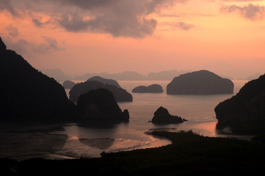 VISITER PHANG NGA BAY AVEC UN GUIDE