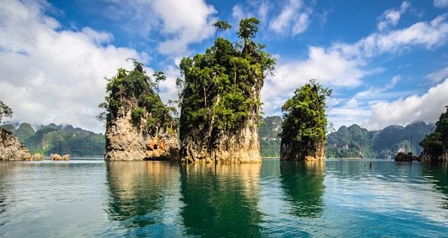 EXCURSION KHAO SOK AU DEPART DE PHUKET