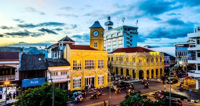 EXCURSION PHUKET TOWN SIAM EVASION